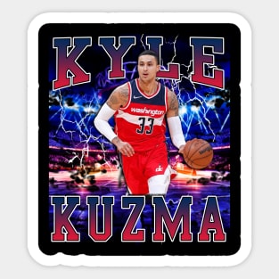 Kyle Kuzma Sticker